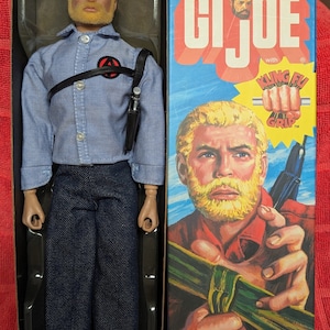 Gi Joe Original Box - Etsy