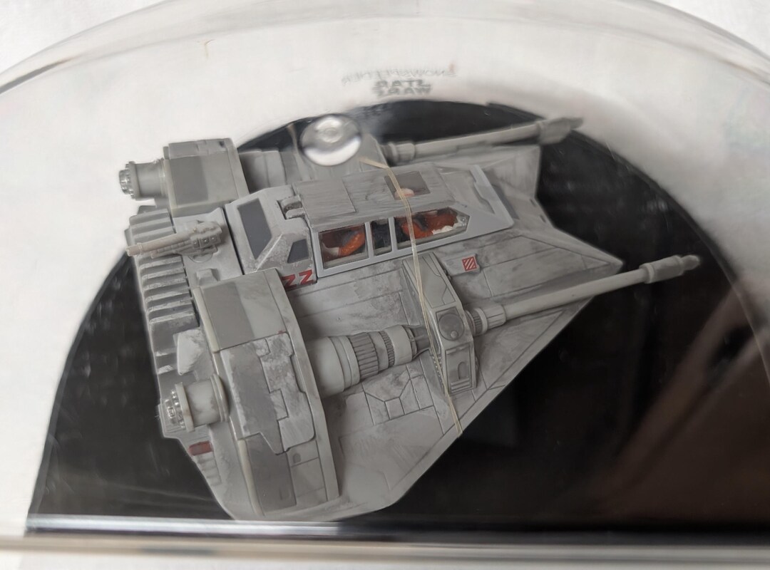 STAR WARS Chasseur Jedi Delta-7 D'obi Wan Kenobi DIE-CAST Altaya n°26