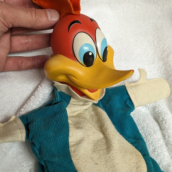 Pull String Puppet - Etsy