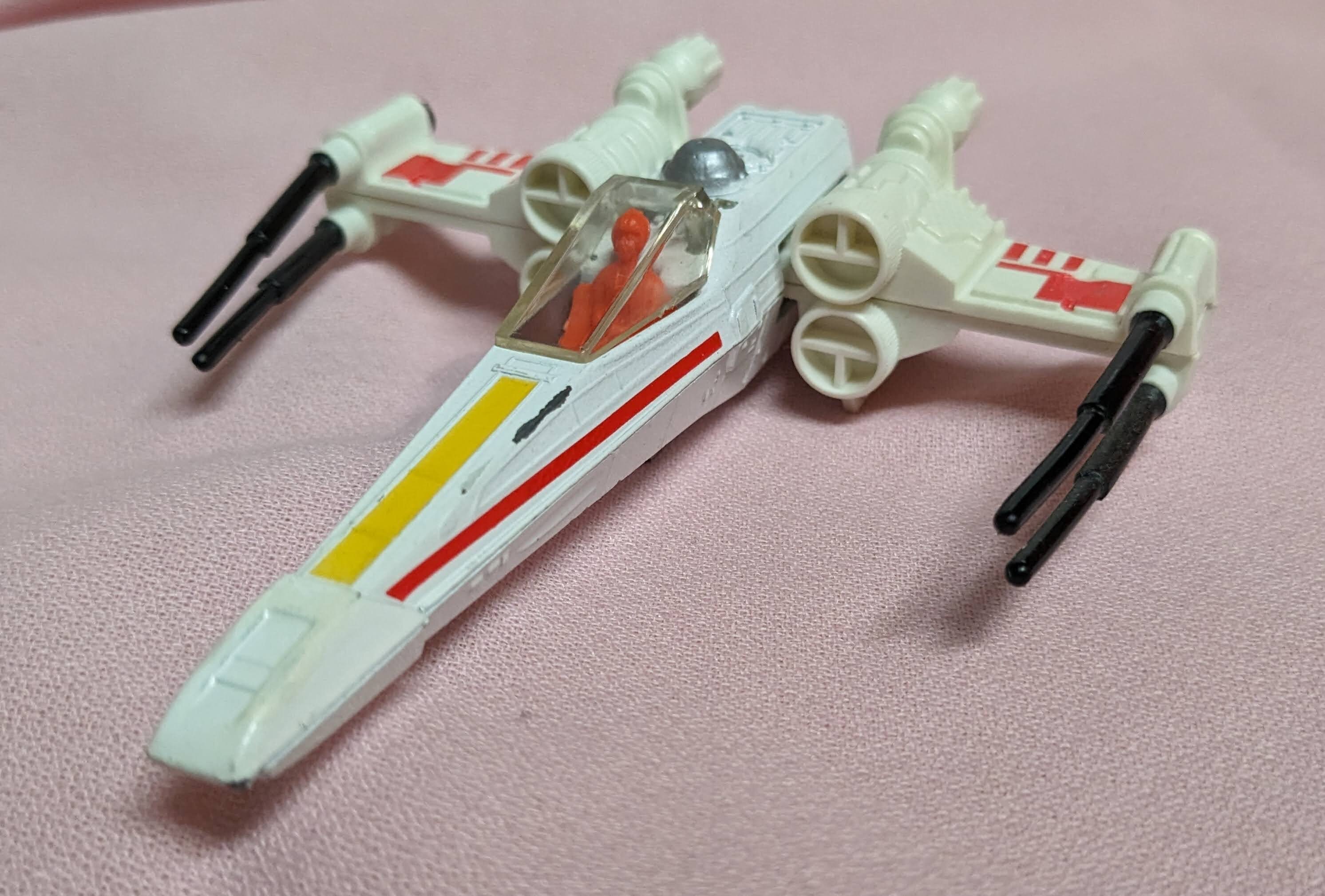Vintage Kenner Toys Die Cast Xwing Fighter Spaceship STAR WARS 1978