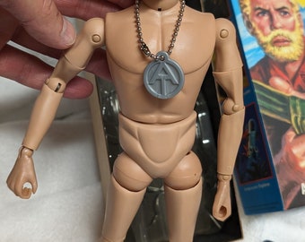 GI JOE Land Sea Adventure Figure Blonde Hair Kung Fu Grip