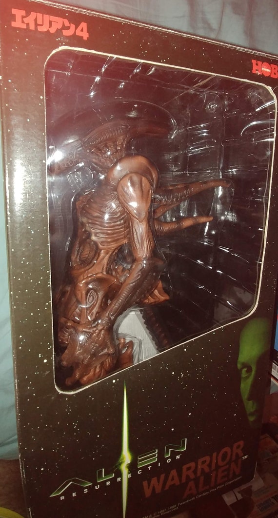 Alien Resurrection Tsukuda Hobby Vinyl 1:5 Scale Warrior BIG Alien Resurrection Tsukuda Hobby Vinyl 1:5 Scale Warrior BIG