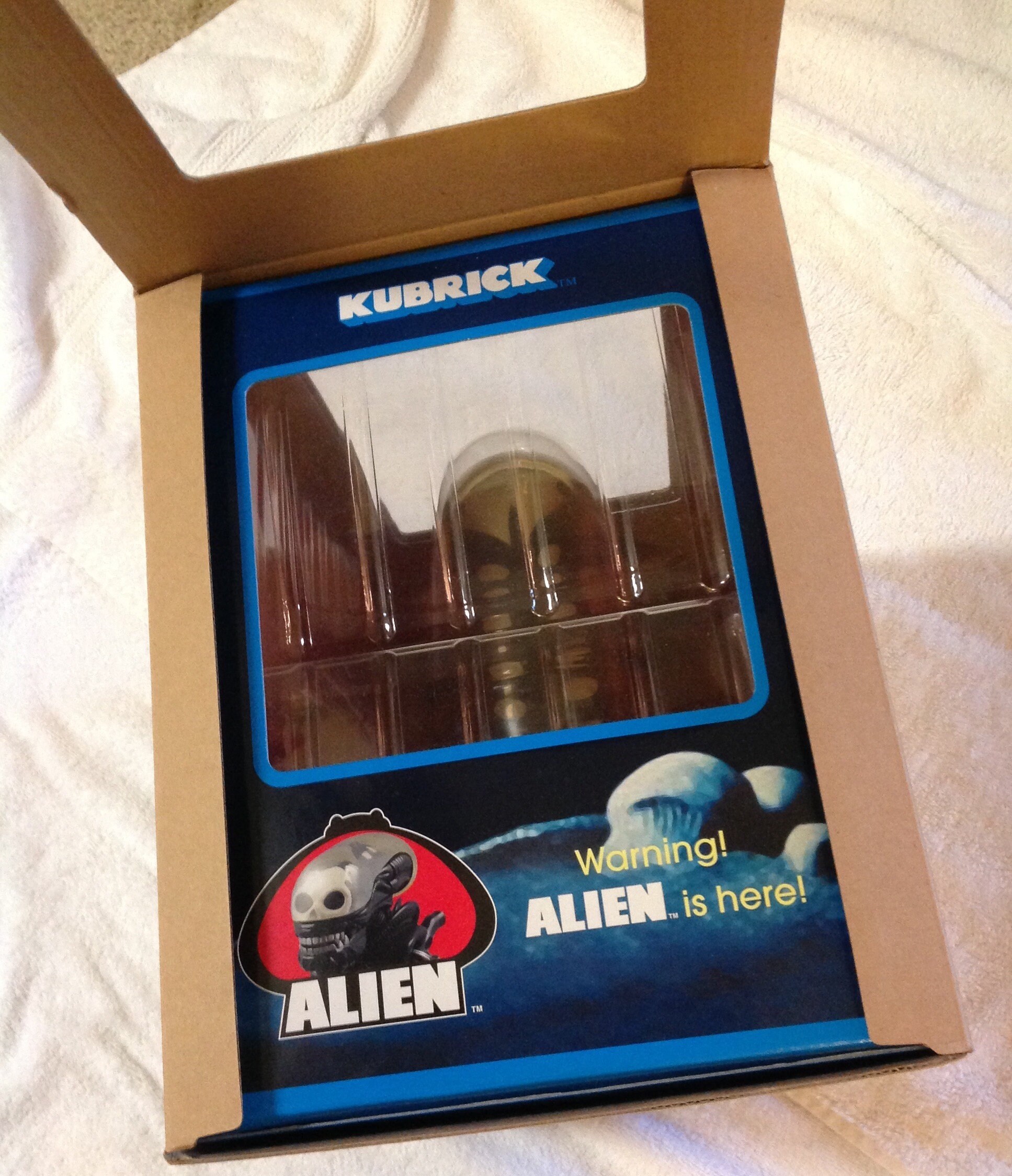 【激レア・美品】KUBRICK 400% ALIENS＜新品未開封＞ Medicom Kubrick 400% Alien Figure Vintage Kenner Version +