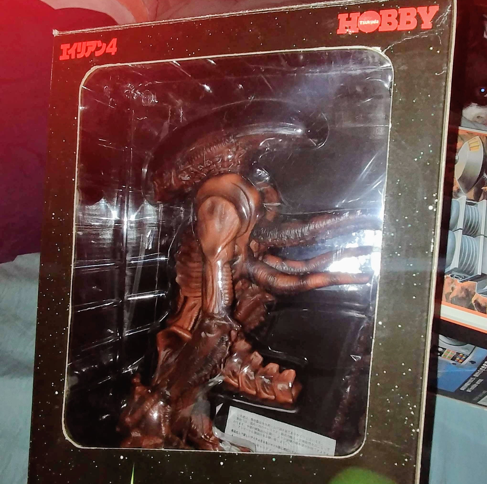Alien Resurrection Tsukuda Hobby Vinyl 1:5 Scale Warrior BIG