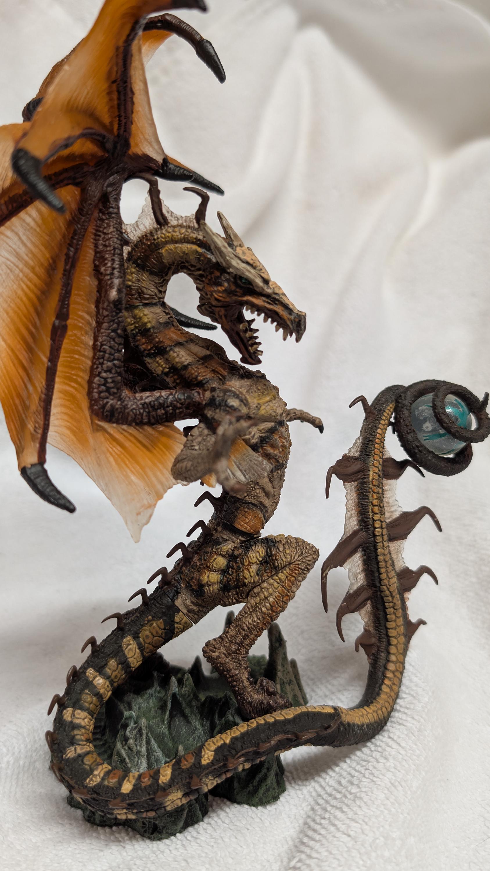 McFarlane Dragons ドラゴン フィギュア 1999年 Mcfarlane's Dragons - Etsy