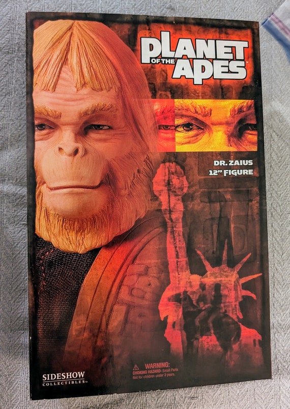Vintage Planet of the Apes 12” Dr Zaius Forbidden Zone
