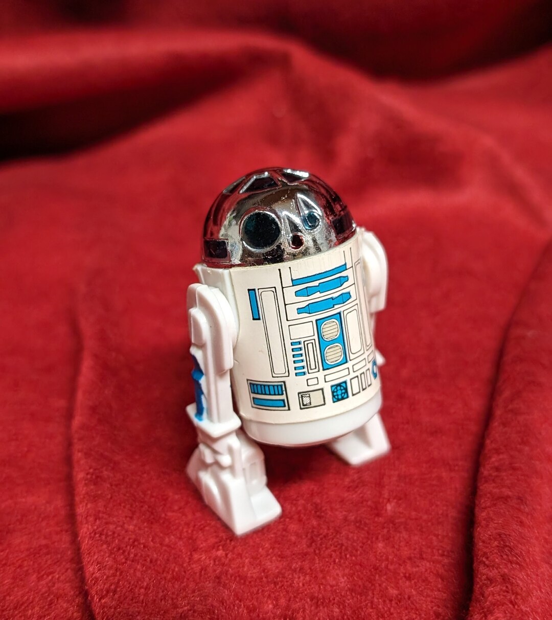 Vintage STAR WARS Kenner 1977 R2-D2 Droid Hong Kong Action