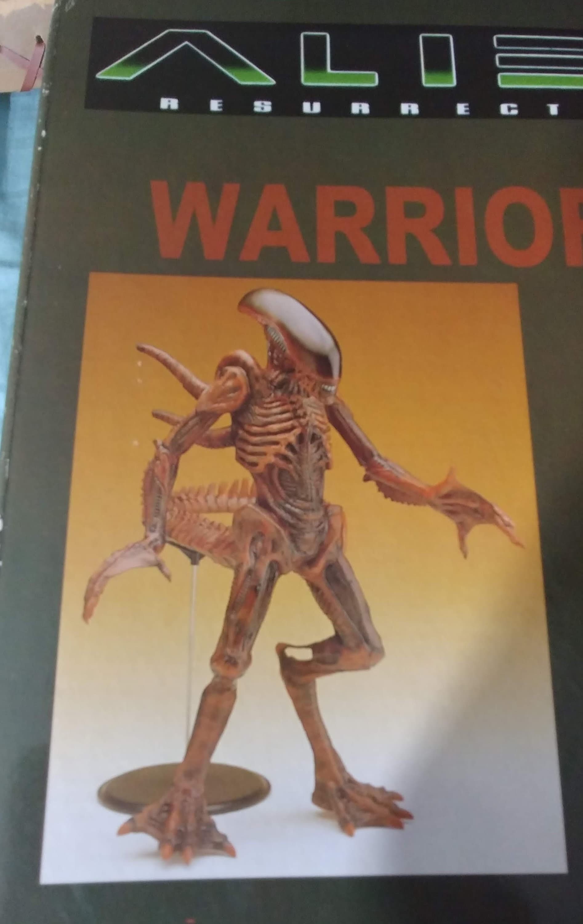 ALIEN WARRIOR 1:5スケール 完成モデル当時物デッドストック ALIEN WARRIOR 1:5スケール 完成モデル当時物デッドストック