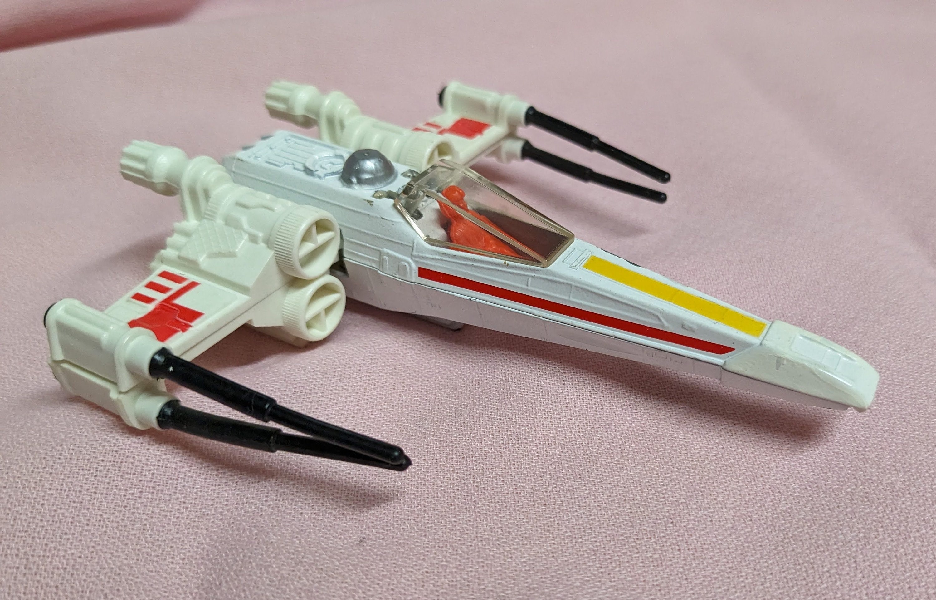 Vintage Kenner Toys Die Cast Xwing Fighter Spaceship STAR WARS 1978