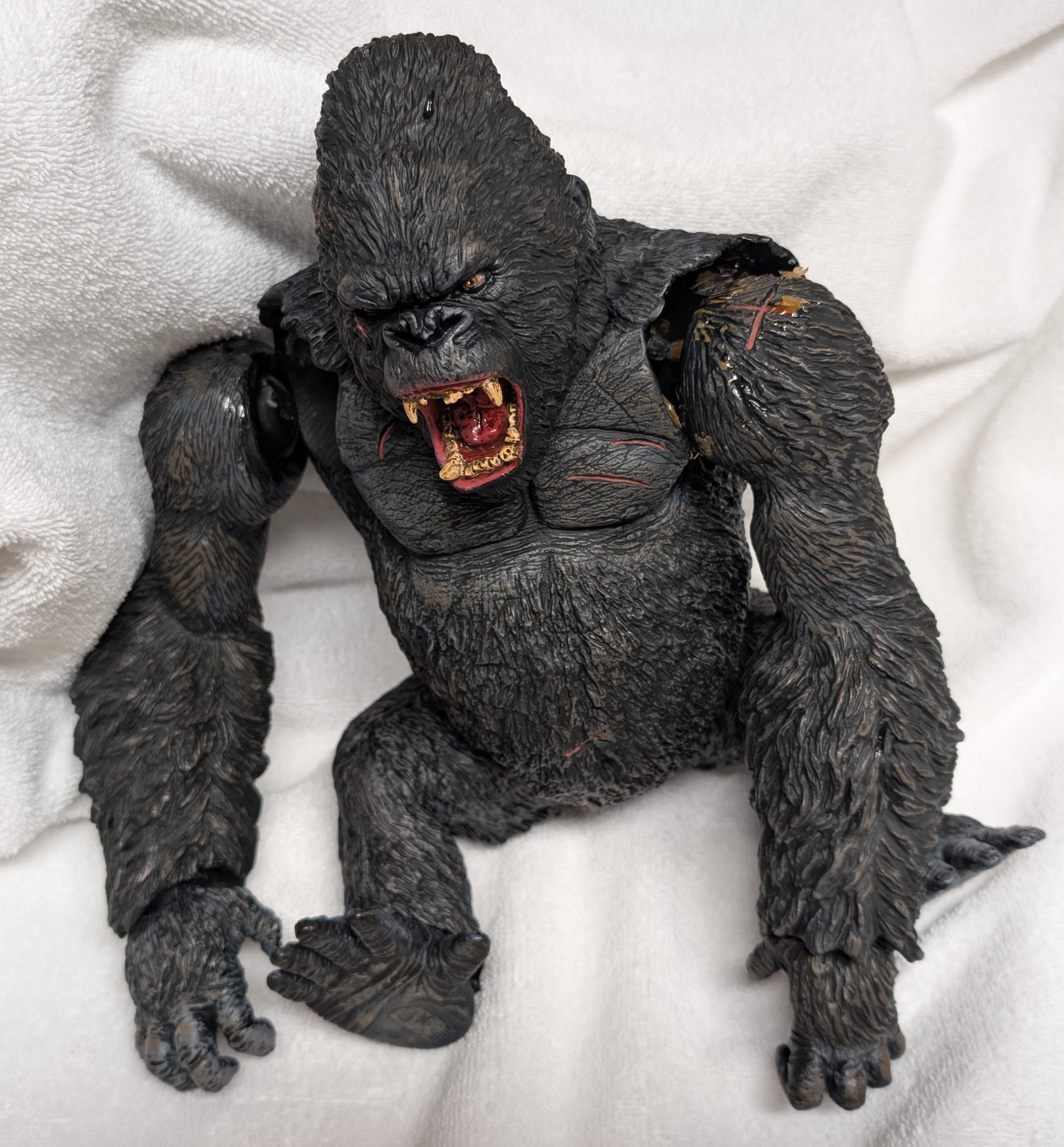 1976 King Kong Figure - Etsy