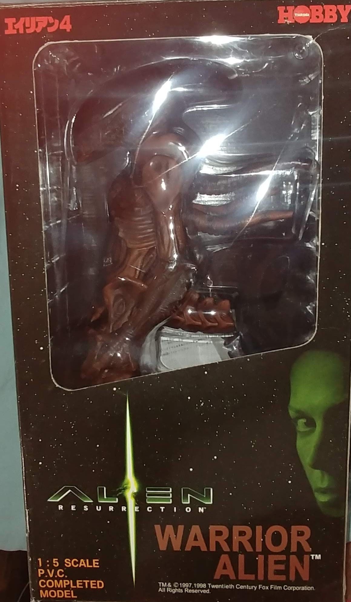 Alien Resurrection Tsukuda Hobby Vinyl 1:5 Scale Warrior BIG Alien Resurrection Tsukuda Hobby Vinyl 1:5 Scale Warrior BIG