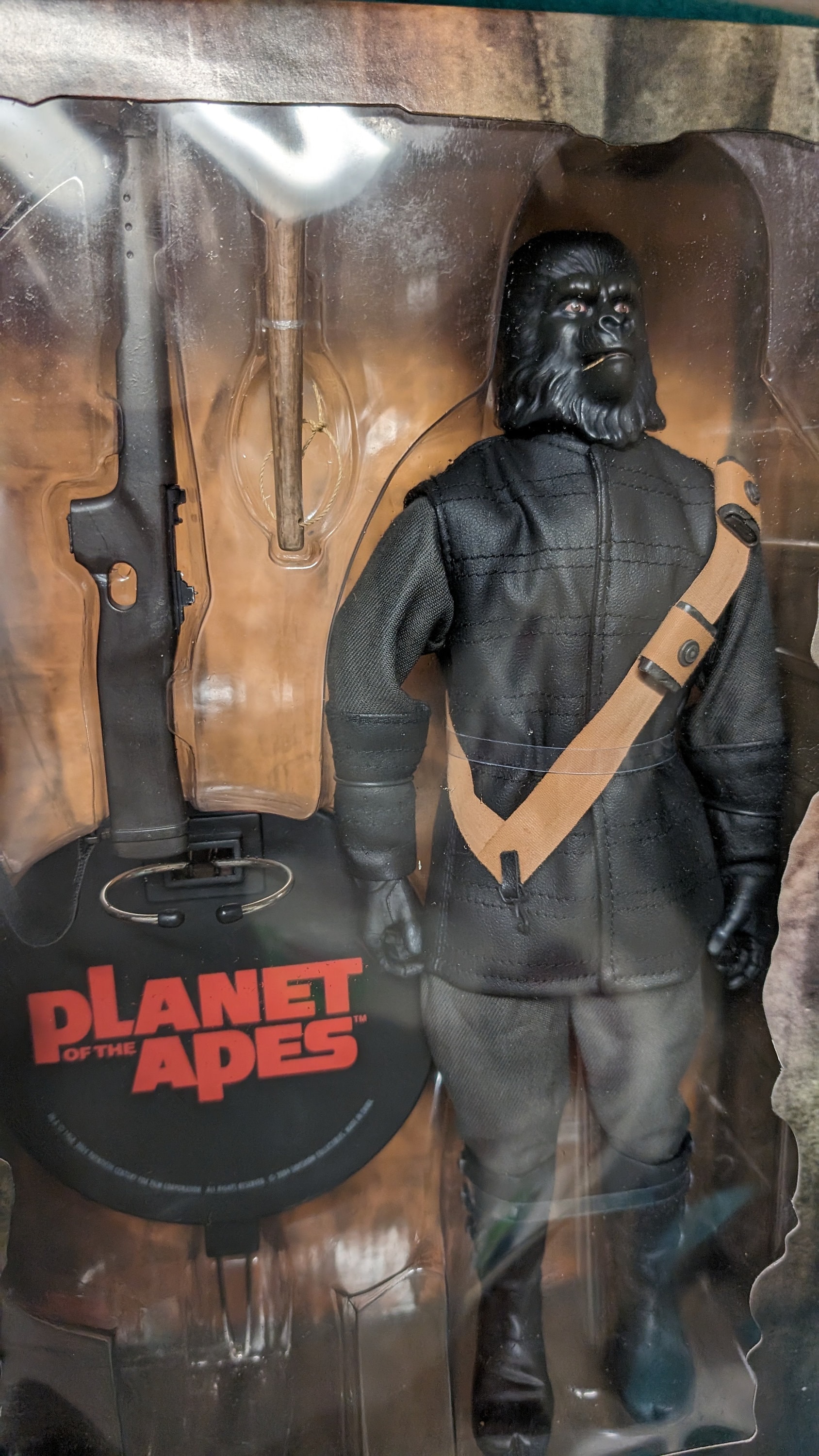 Vintage Planet of the Apes 12” Inch Gorilla Soldier NEW Sealed