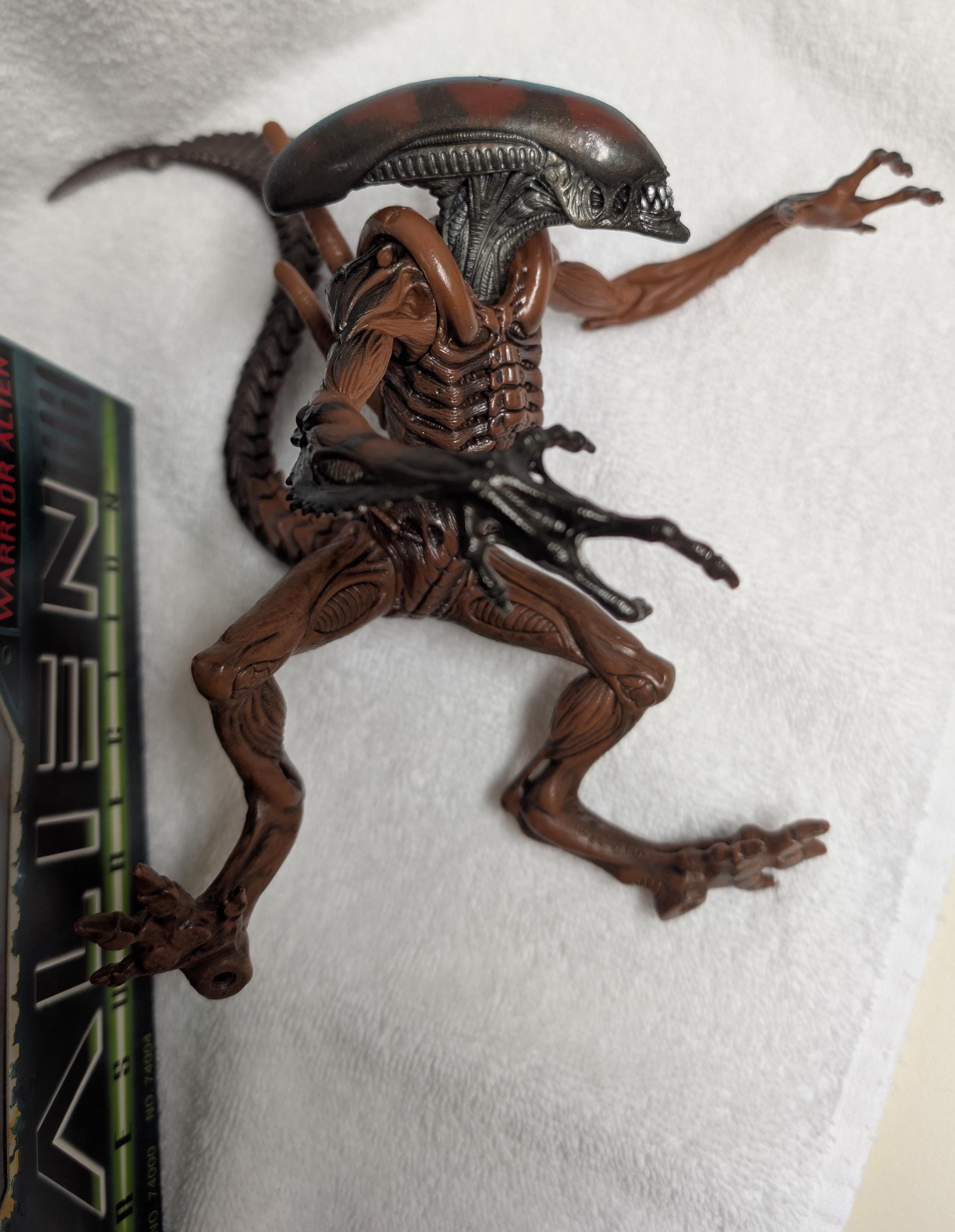 Alien Resurrection Warrior Drone Figure Kenner Toys 1997 Hasbro