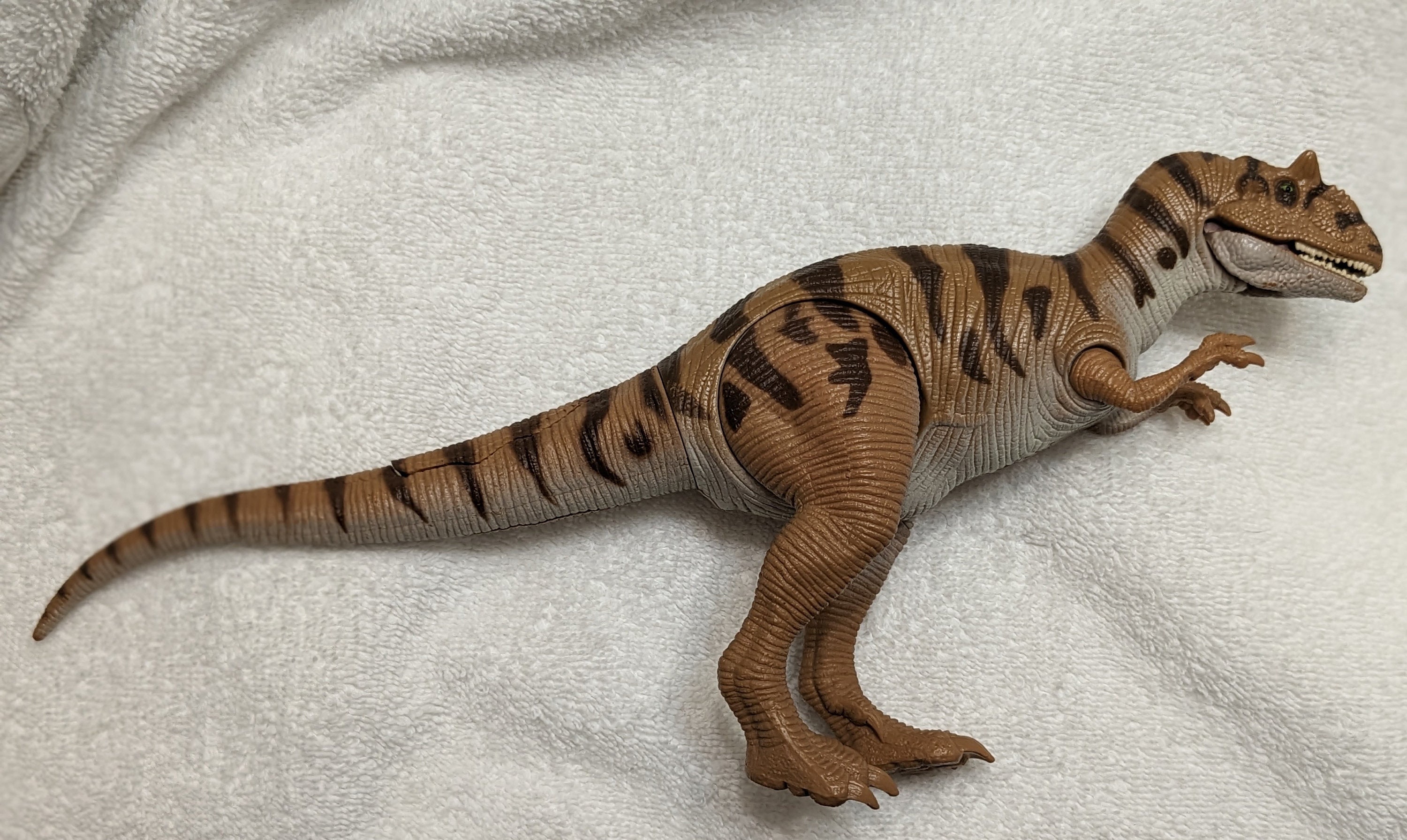 Jurassic Park 1997 the Lost World Allosaurus Dinosaur JP47