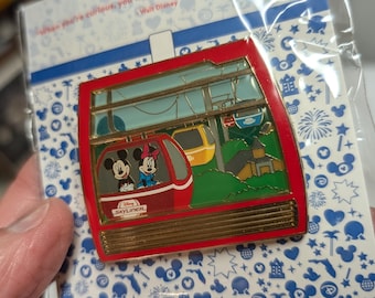 Rares ! Épinglette Skyliner Resorts Walt Disney World ! Article en avant-première 2019