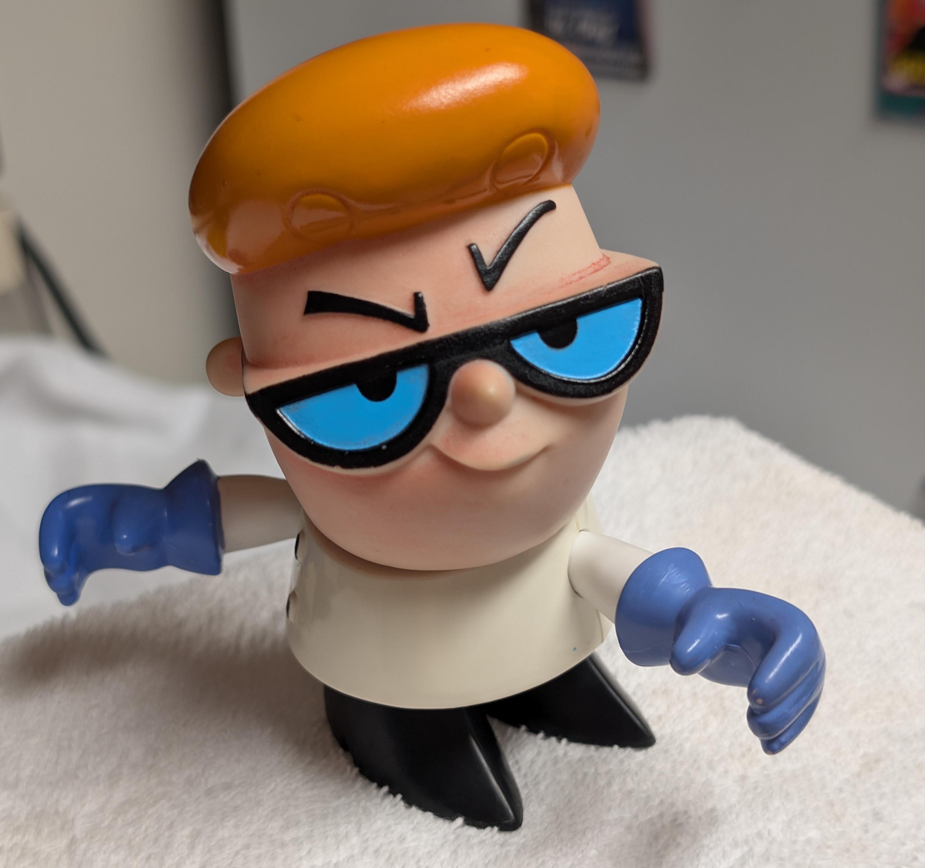 Dexter's Laboratory Toy - Etsy