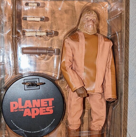 Vintage Planet of the Apes 12” Dr Zaius Forbidden Zone Variant