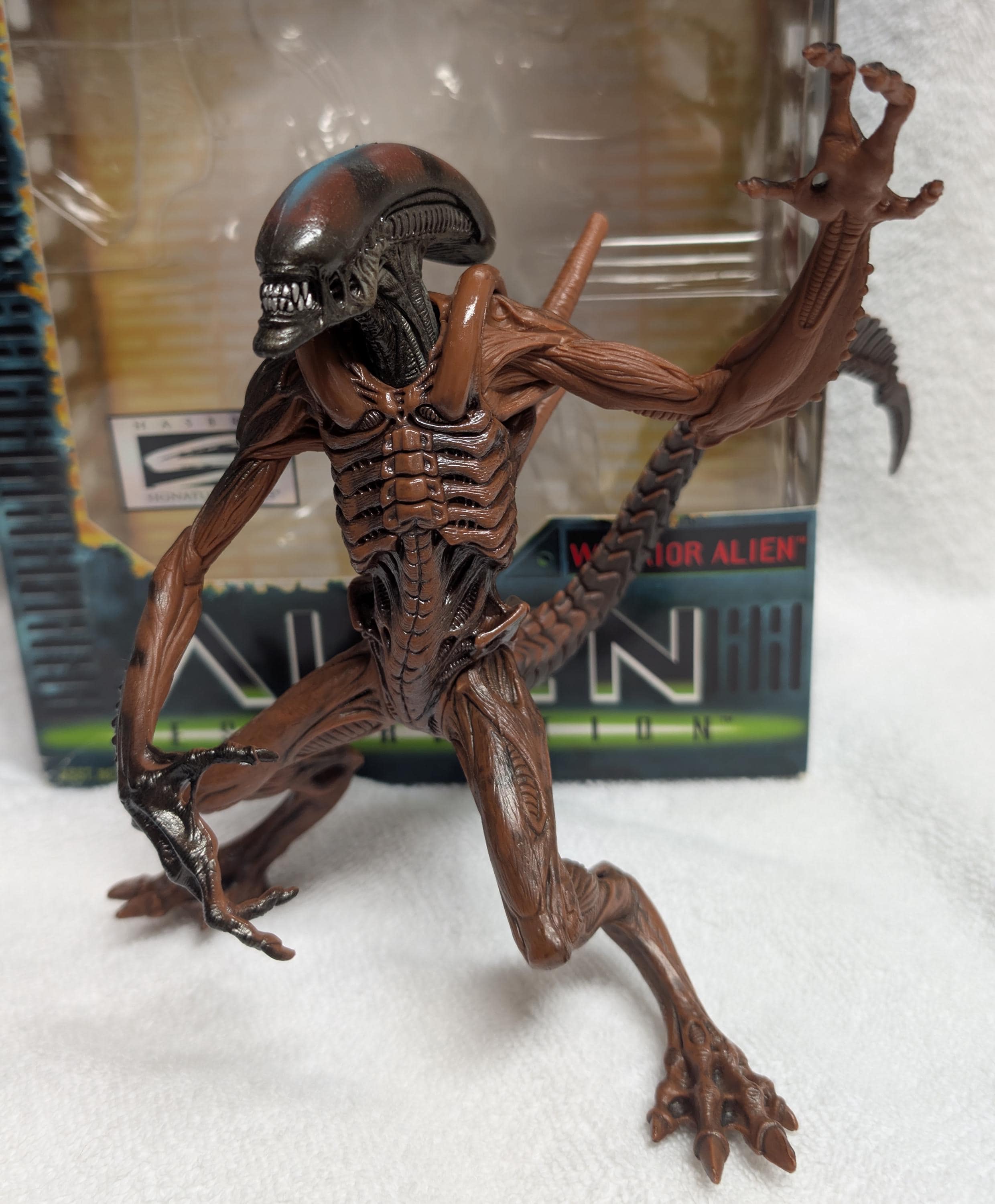 Alien Resurrection Warrior Drone Figure Kenner Toys 1997 Hasbro