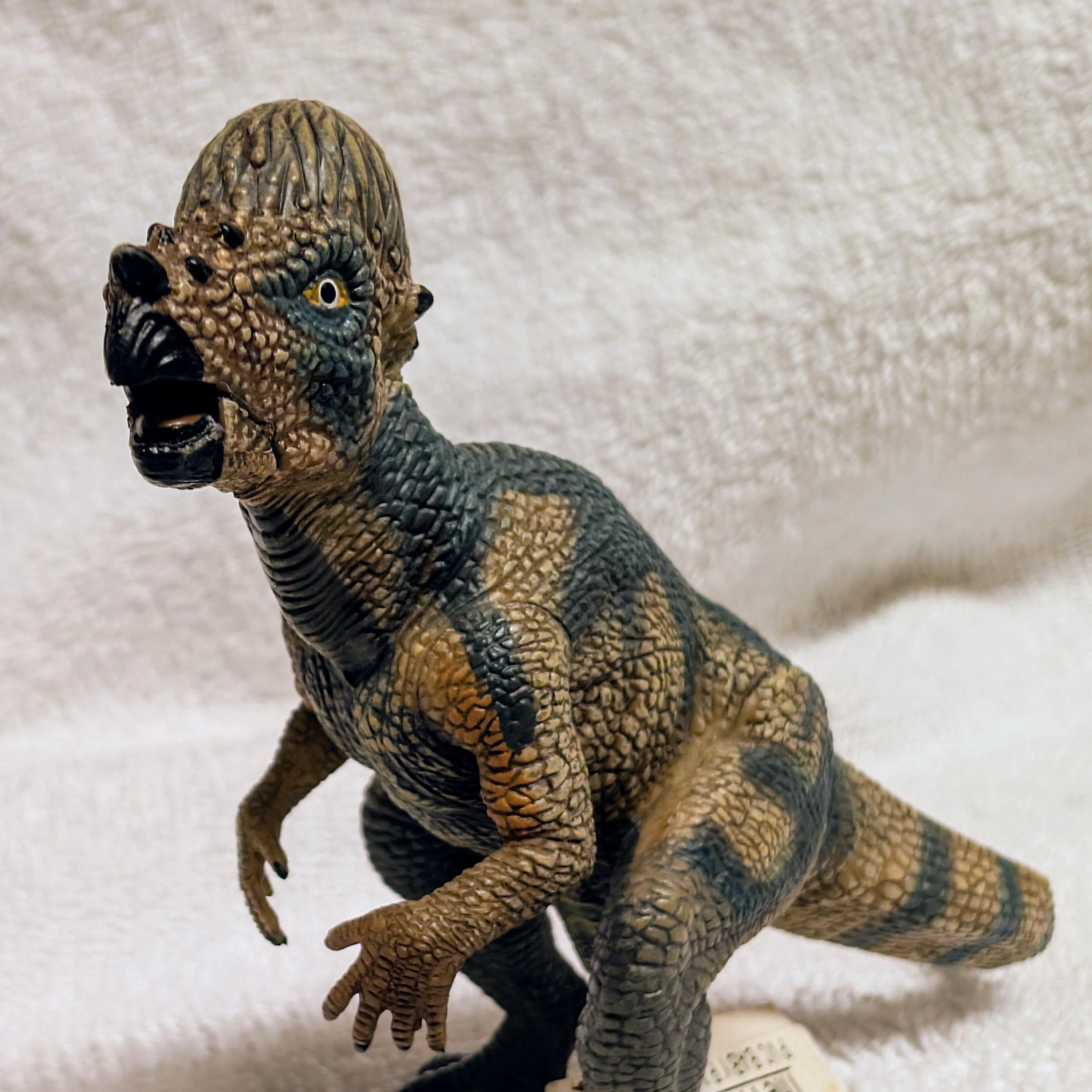 Jurassic Park Pachycephalosaurus Ram Head Baby PAPO Dinosaur