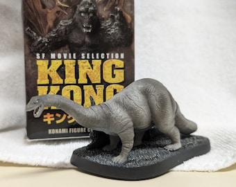 ドラコンキングさん専用KAMUI ブラッシー King Kong Vs Brontosaurus Figure: 2005 Konami RKO Collectible - Etsy