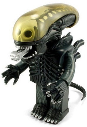 Alien BIG CHAP Medicom Kubrick 400% Rare MIB Never Removed Alien BIG CHAP Medicom Kubrick 400% Rare MIB Never Removed