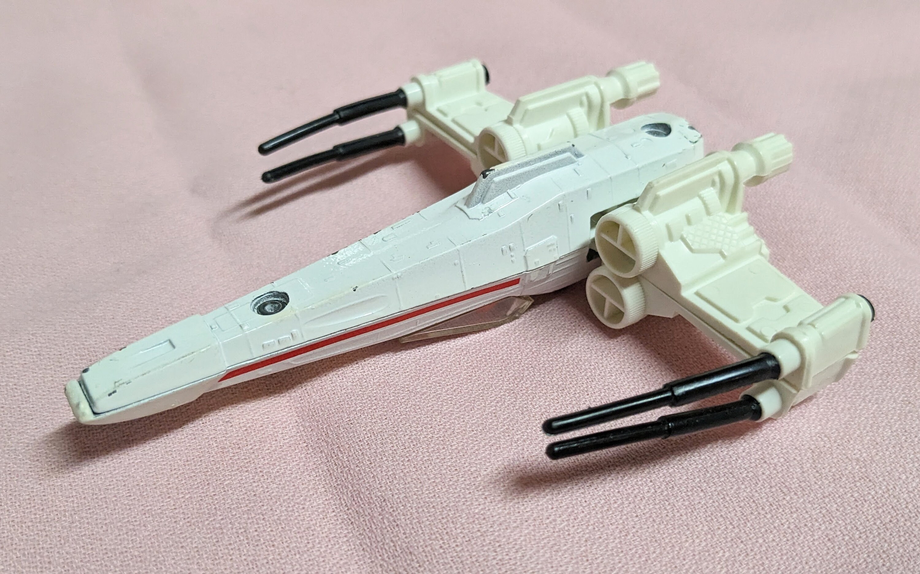Vintage Kenner Toys Die Cast Xwing Fighter Spaceship STAR WARS 1978