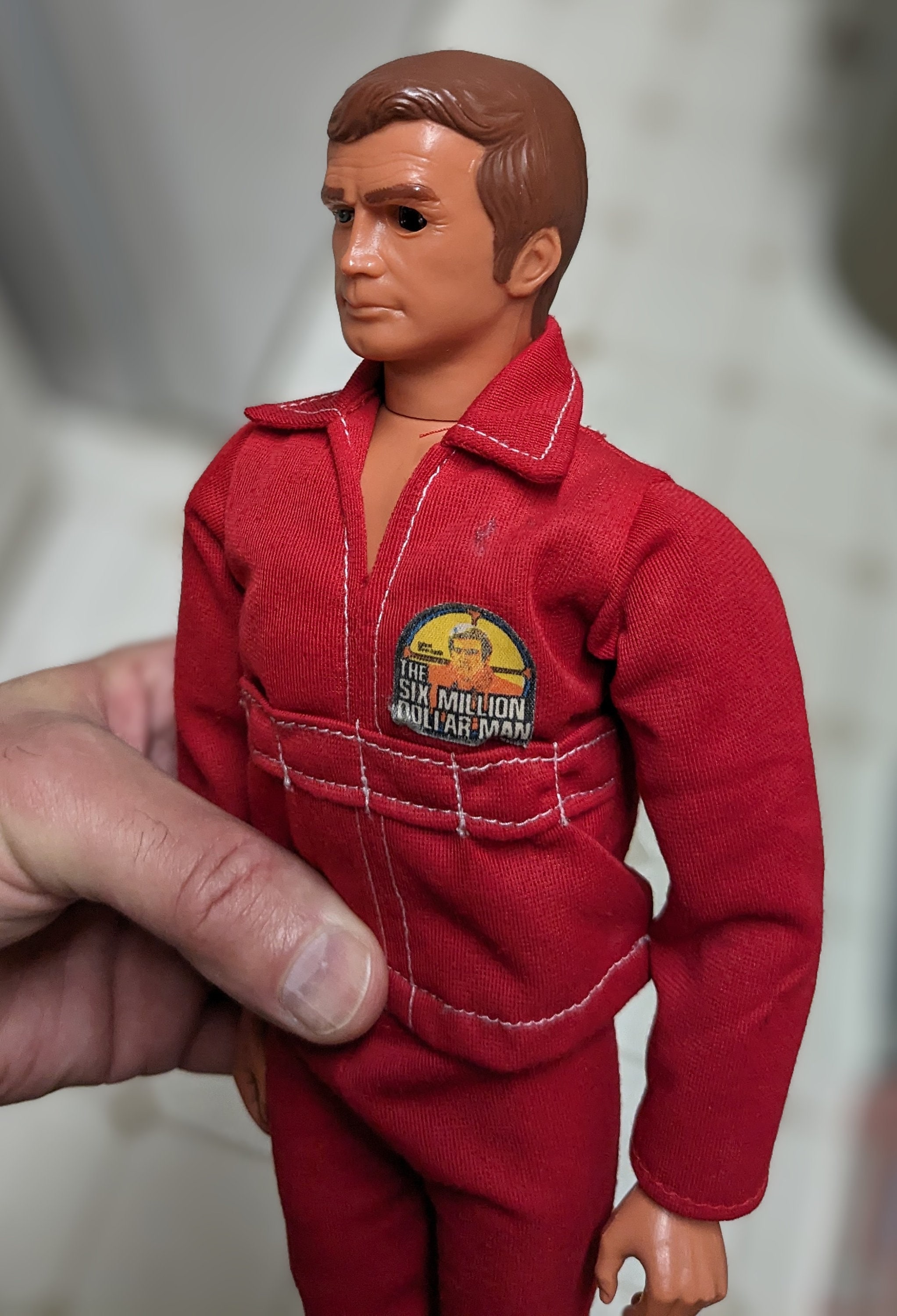 Original Vintage Steve Austin The Six Million Dollar Man Action Figure Original Vintage Steve Austin The Six Million Dollar Man Action Figure