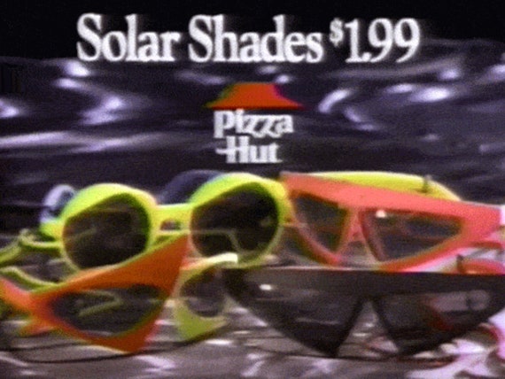 One Pair Back to the Future Part 2 Solar Shades Sunglasses  display picture 3