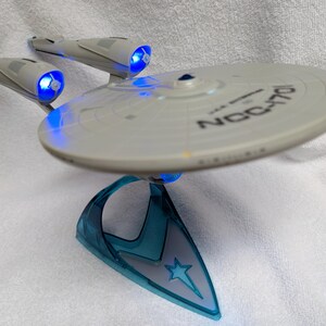 Star Trek Enterprise 2009 Kelvin Timeline Electronic Ship With
