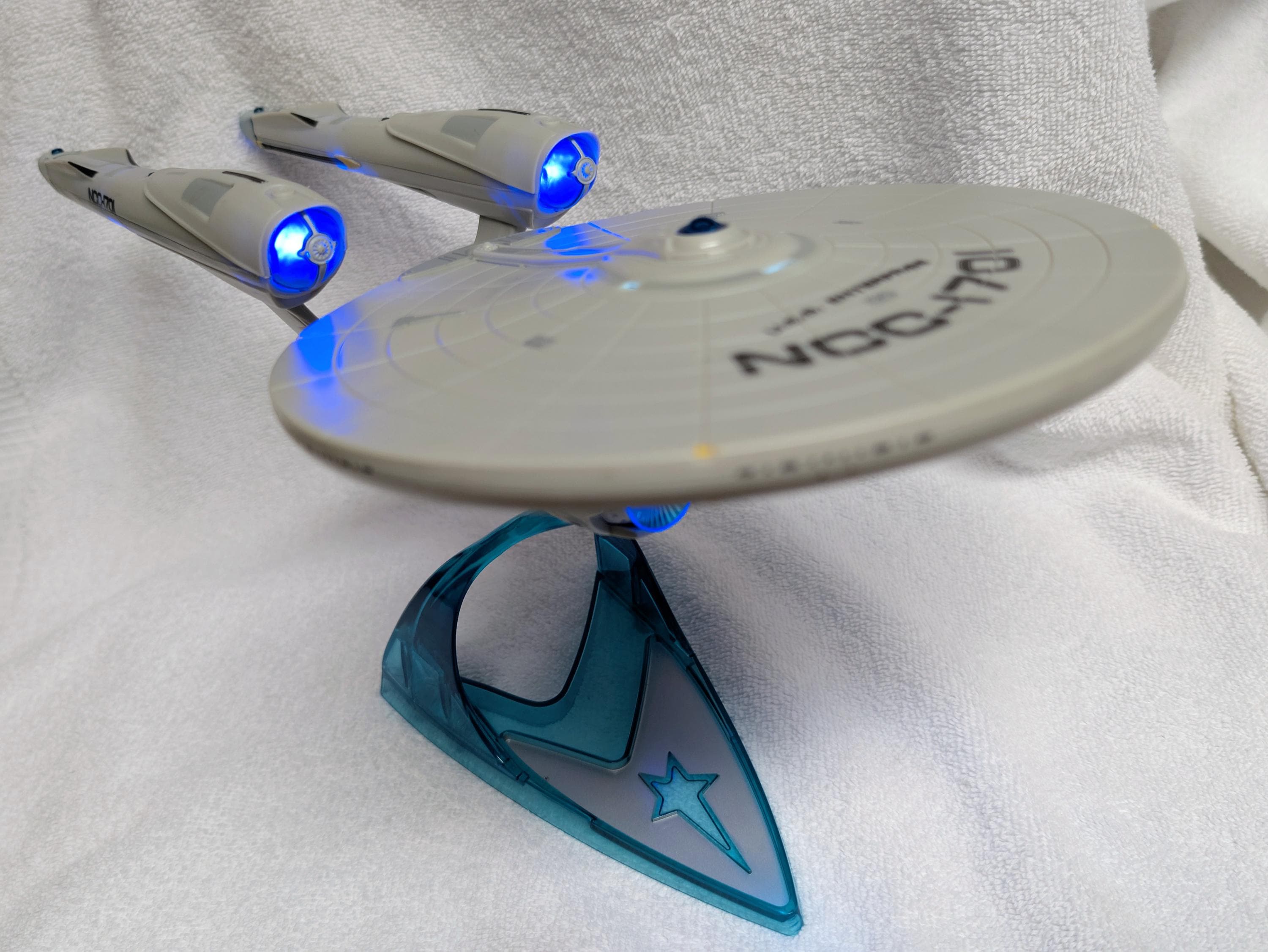 Star Trek Enterprise 2009 Kelvin Timeline Electronic Ship With