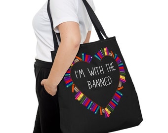 Je suis avec le sac fourre-tout interdit