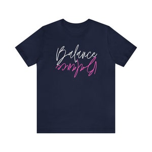 Balance Tee (pink)