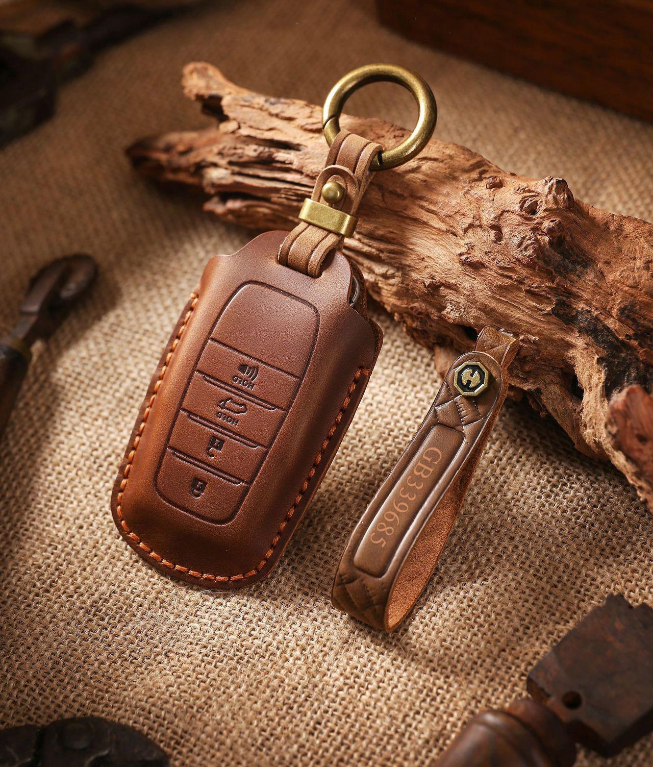 小物 Llife LEATHER KEY CHAIN SIENNA Amazon.com: Toyota Sienna Black Leather Key Chain : Automotive