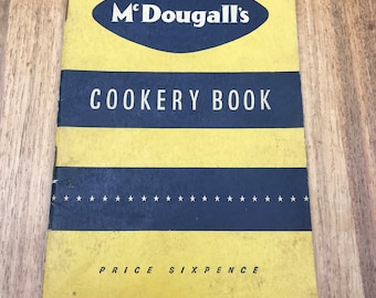 McDougall’s Cookery Book. Vintage 23rd Edition from 1961. Some great recipes from the time. In very good vintage condition Complete 48 pages