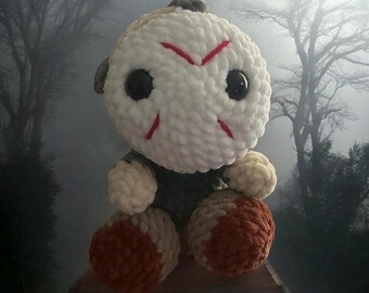 Crochet Jason/ Friday the 13th