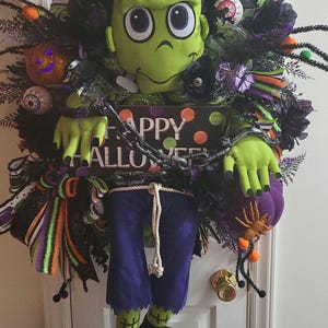 Halloween Frankenstein/ Herman Munster 15% OFF