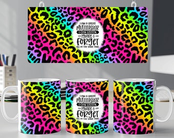 sarcastische mok wrap 11oz 15oz mok sjabloon grappig citaat sublimatie ontwerp png digitale download dames mok wrap
