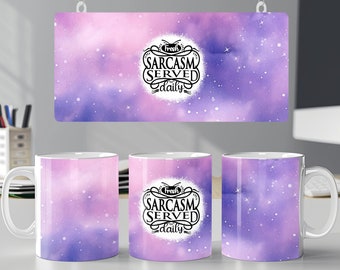 sarcastische mok wrap 11oz 15oz mok sjabloon grappig citaat sublimatie ontwerp png digitale download dames mok wrap