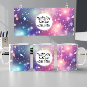 sarcastic mug wrap 11oz 15oz mug template funny quote sublimation design png digital download womens mug wrap