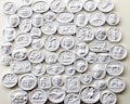 50 Grand Tour Intaglios, Antique Plaster Cameos, Classical Art Home Decor product logo