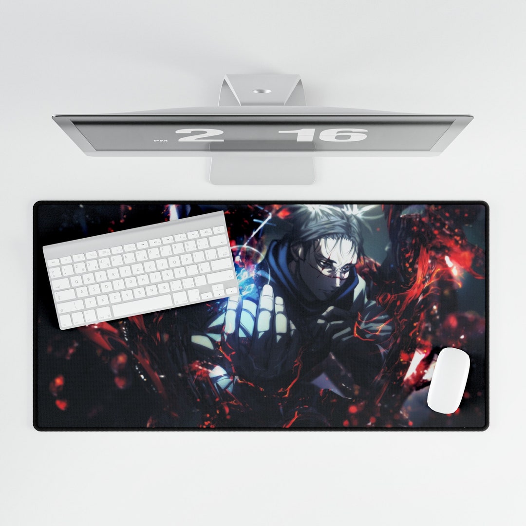 Gojo Mouse Computer Thing Choso, Gojo Satoru Mousepad, Toji Mousepad, Ryomen Sukuna, Yuta Okkotsu ...