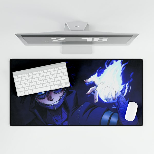 Desk Pad Cosplay Vigilante Deku regalo per i fan, Gran Torino, Kai Chisaki, Touya Todoroki, retrò Izuku Midoriya per Enji Todoroki