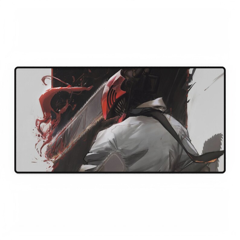 Chainsaw Man Deskpad, XXL Mouse Pad, Chainsaw Man Mousepad, Denji