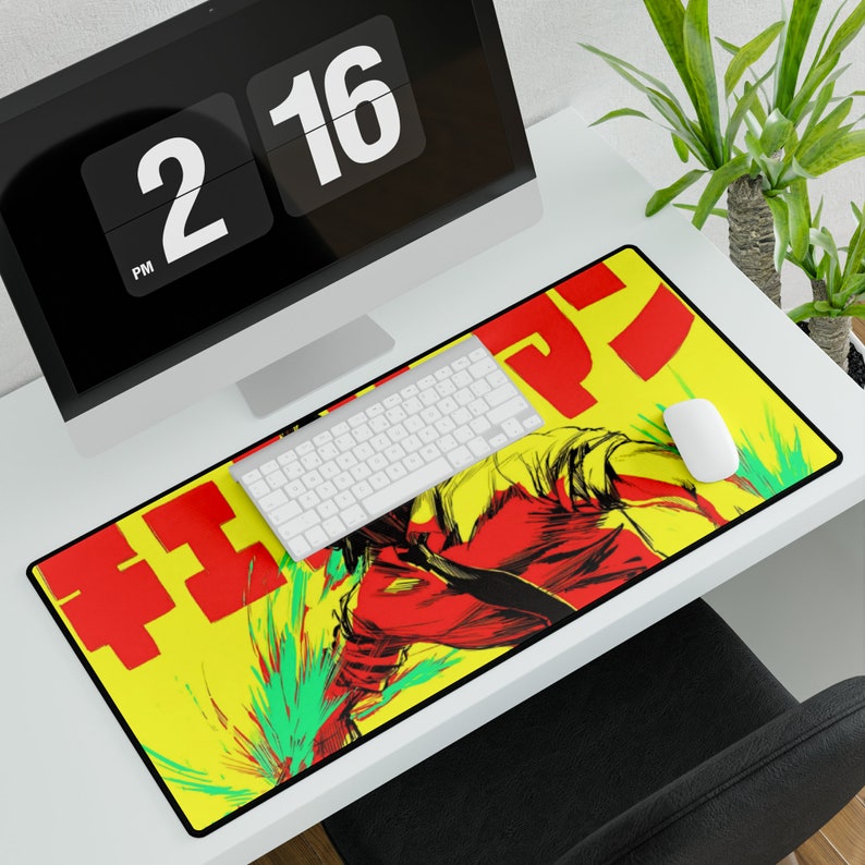 Chainsaw Man Mousepad, Power Mouse Pad,power & Chainsaw Man Deskpad