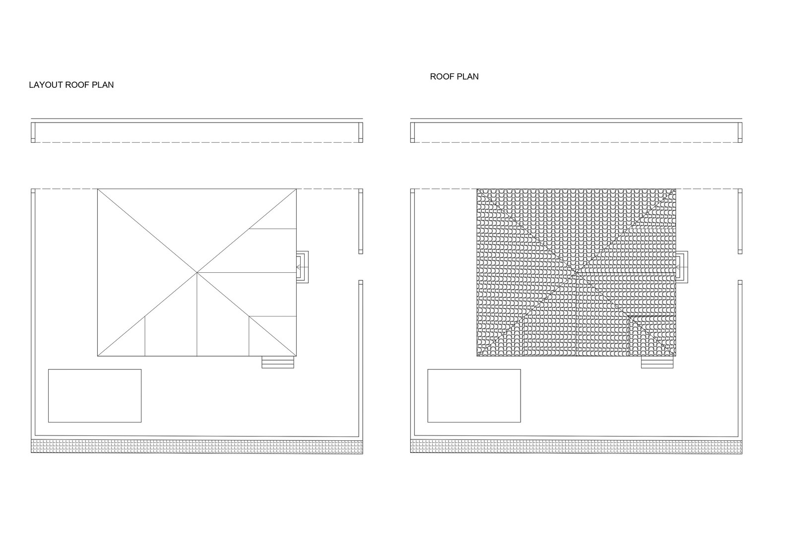 45x36 House Plan Modern House Design 3 Bathrooms House Etsy 45x36-house-plan-modern-house-design-3-bathrooms-house-etsy