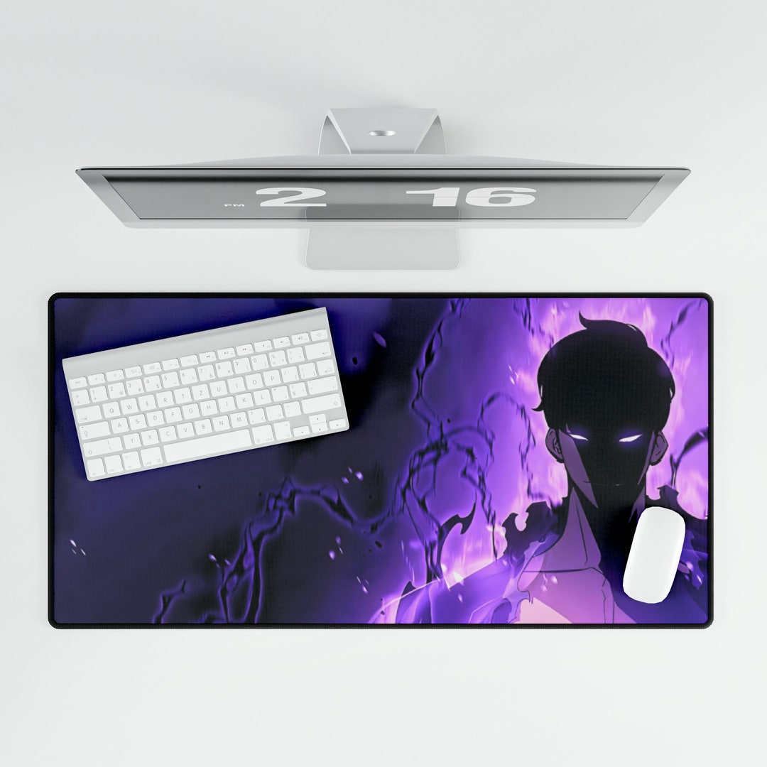 Igris, Sung Jin Woo Mousepad, Manhwa RGB Mouse Pad, Cha Hae in Anime ...