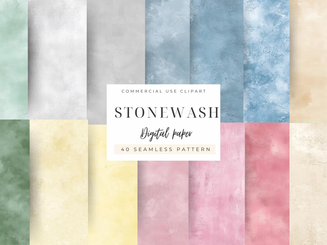 Stone Color Paper Texture Stone Wash Texture Digital Paper, Soft Texture Backgrounds, Neutral ...