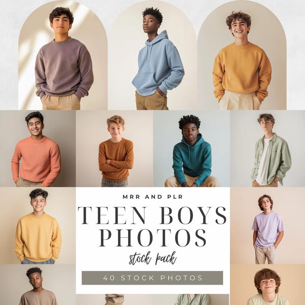 Photo Boys Post - Etsy