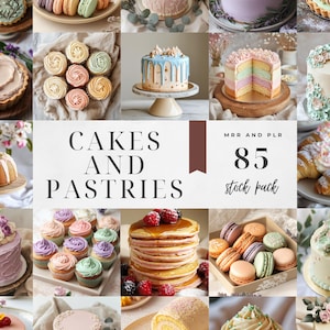Photos commerciales de gâteaux et pâtisseries Images de desserts esthétiques Images de photographie de pâtisserie Photographies de desserts pour des blogs et des créations Photos de cupcakes