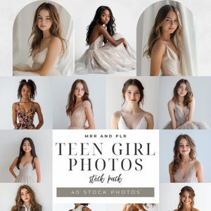 Tienermeisje stockfoto's Tienermeisje portretafbeeldingen voor Instagram Post Girls stockfoto's voor websitefoto's Social Media Post-voorraadfoto